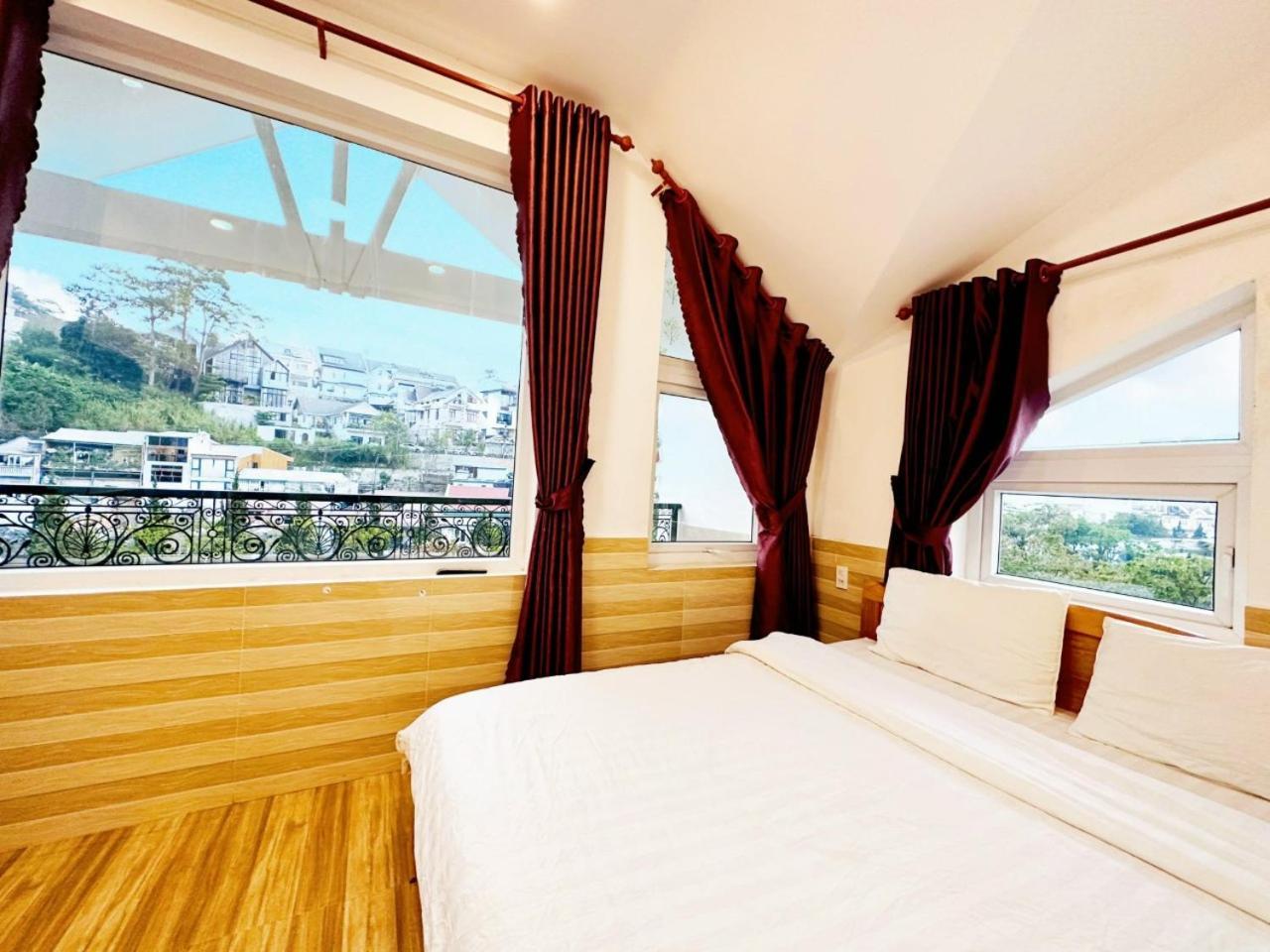 Hoa Chuong - Villa - Homestay ดาลัด ภายนอก รูปภาพ
