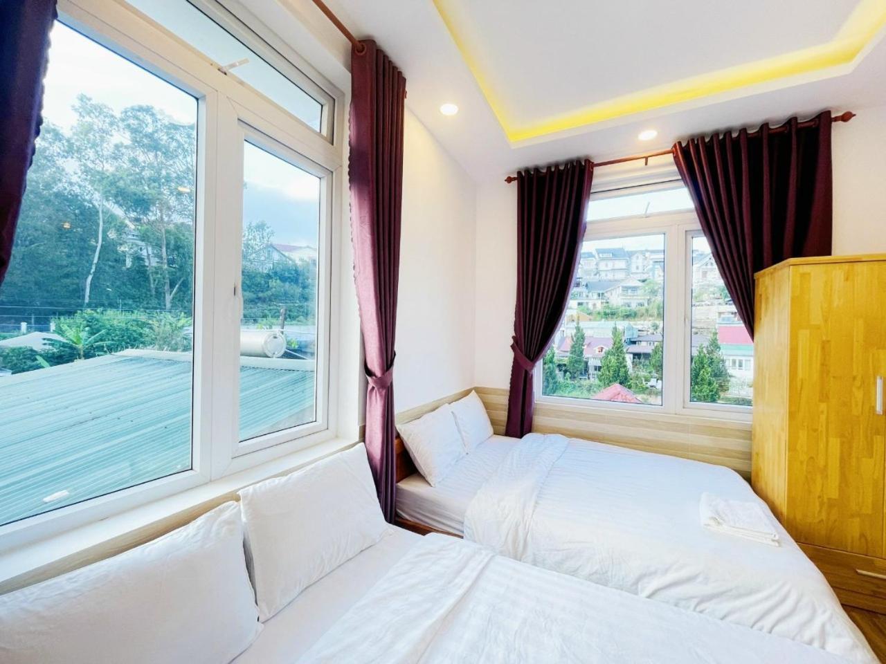 Hoa Chuong - Villa - Homestay ดาลัด ภายนอก รูปภาพ