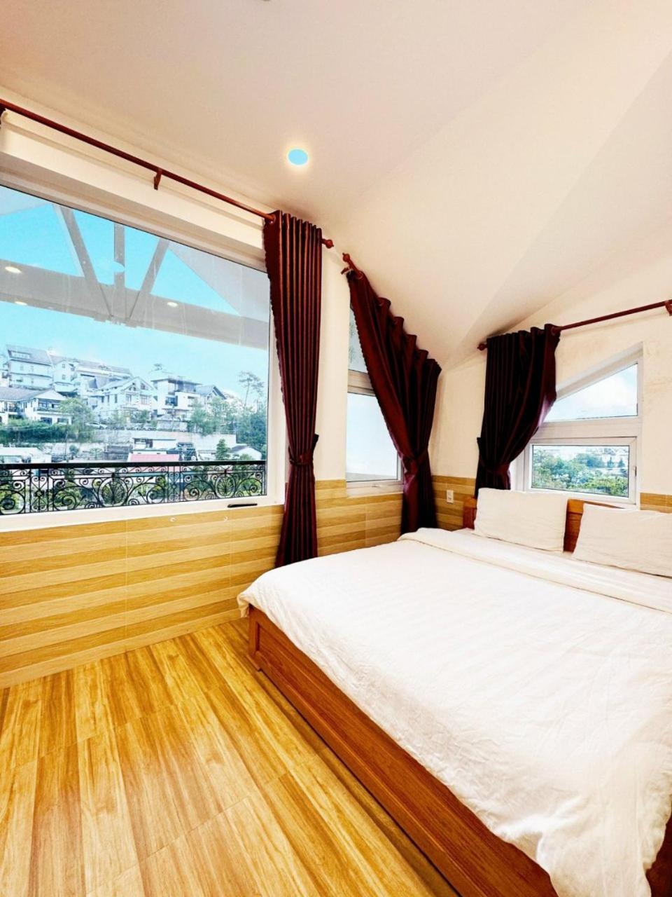 Hoa Chuong - Villa - Homestay ดาลัด ภายนอก รูปภาพ