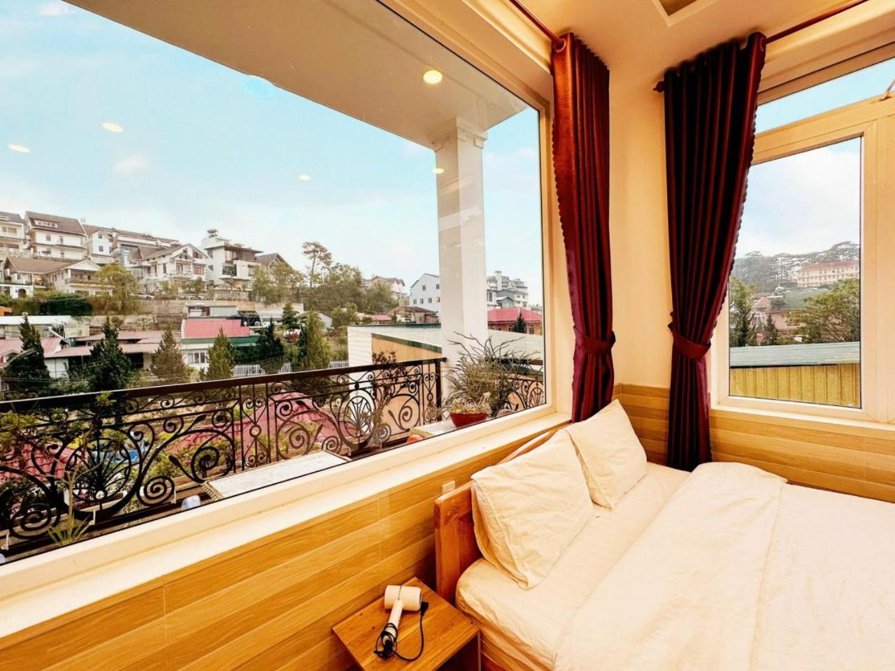 Hoa Chuong - Villa - Homestay ดาลัด ภายนอก รูปภาพ