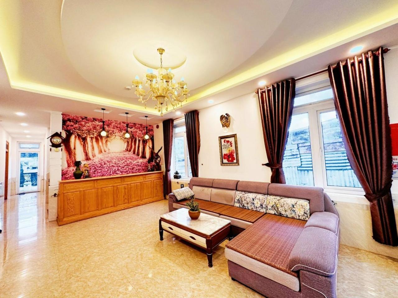 Hoa Chuong - Villa - Homestay ดาลัด ภายนอก รูปภาพ