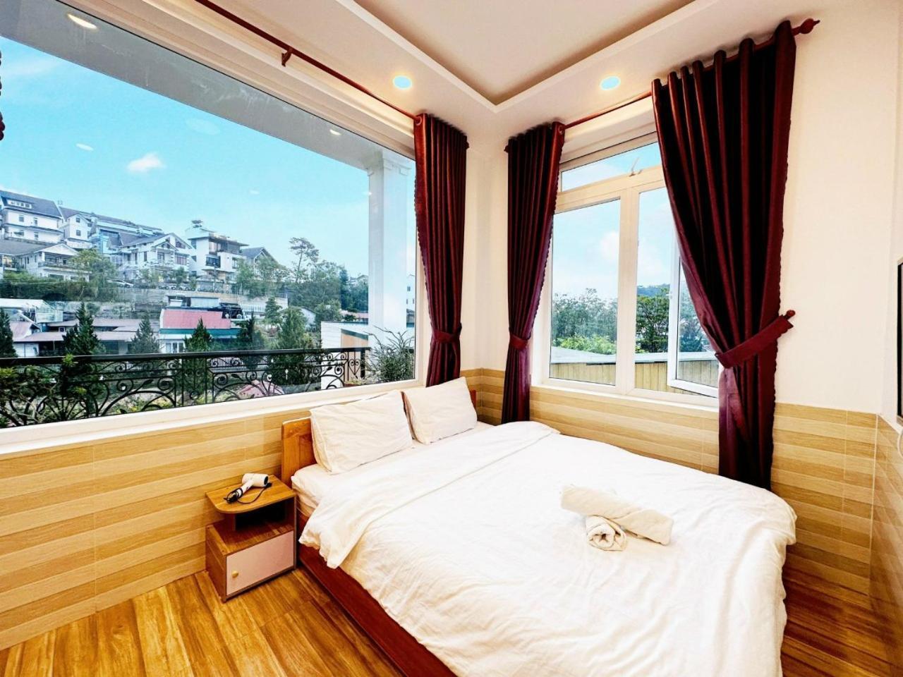 Hoa Chuong - Villa - Homestay ดาลัด ภายนอก รูปภาพ