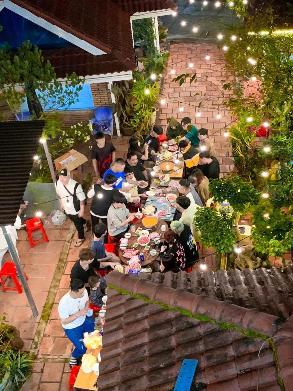 Hoa Chuong - Villa - Homestay ดาลัด ภายนอก รูปภาพ