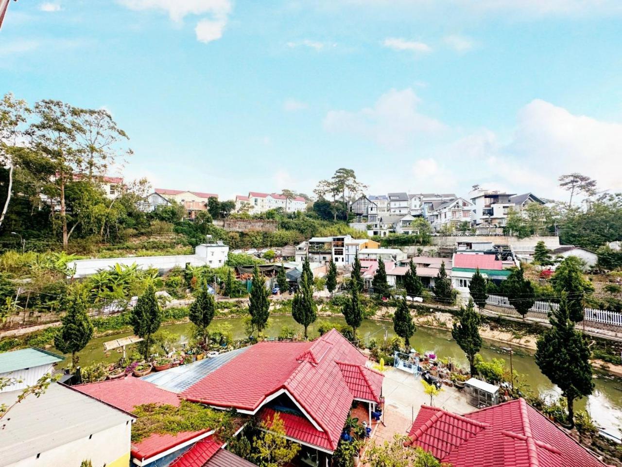 Hoa Chuong - Villa - Homestay ดาลัด ภายนอก รูปภาพ