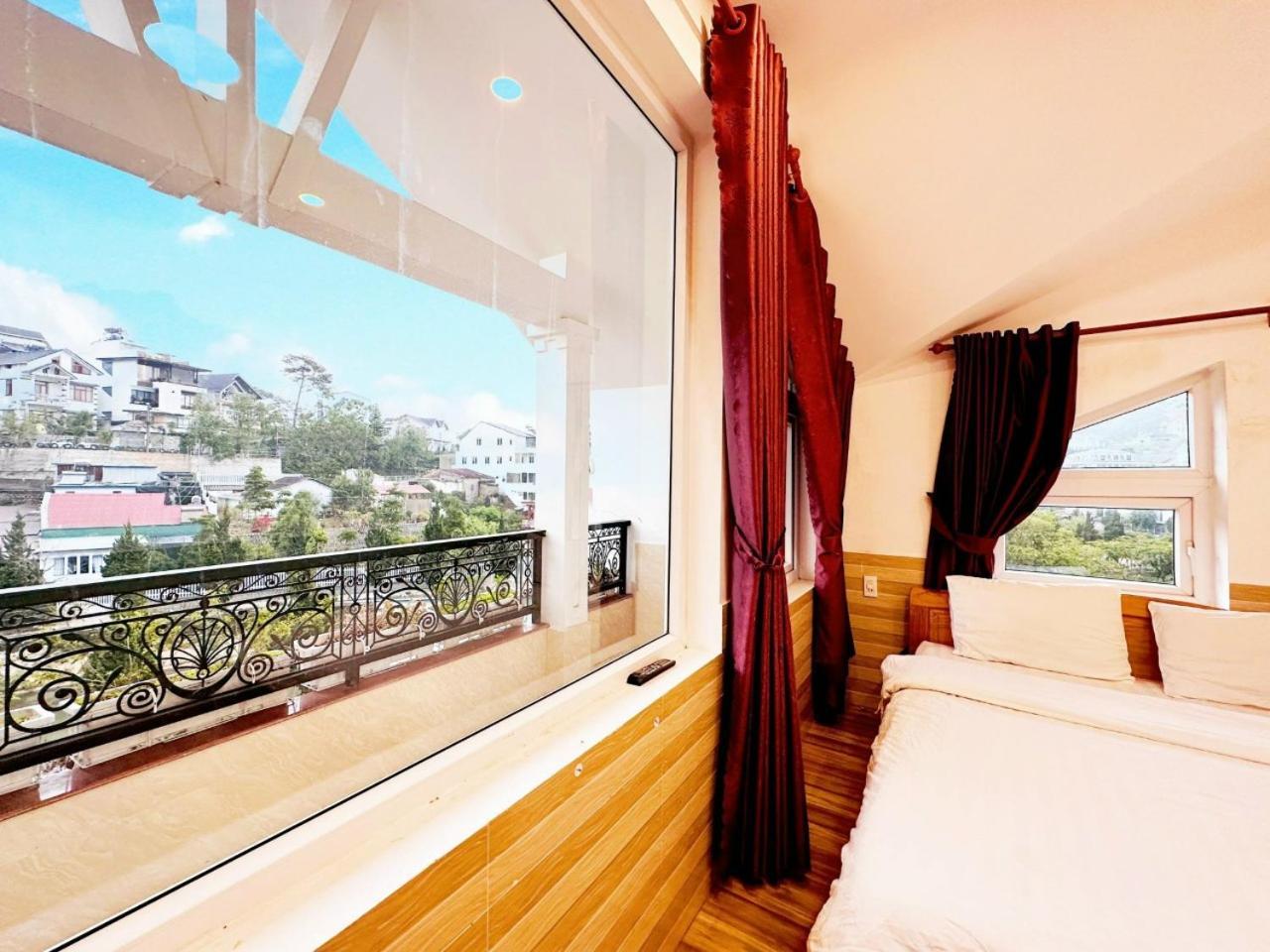 Hoa Chuong - Villa - Homestay ดาลัด ภายนอก รูปภาพ