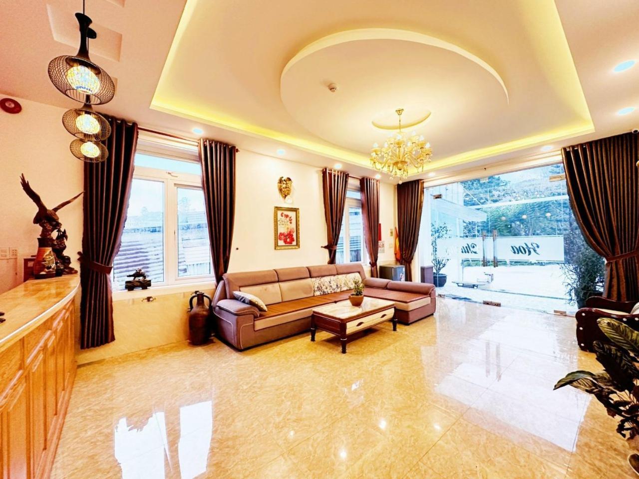 Hoa Chuong - Villa - Homestay ดาลัด ภายนอก รูปภาพ