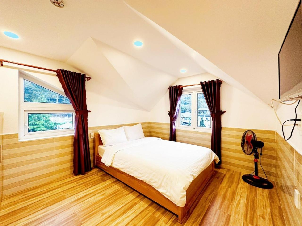 Hoa Chuong - Villa - Homestay ดาลัด ภายนอก รูปภาพ