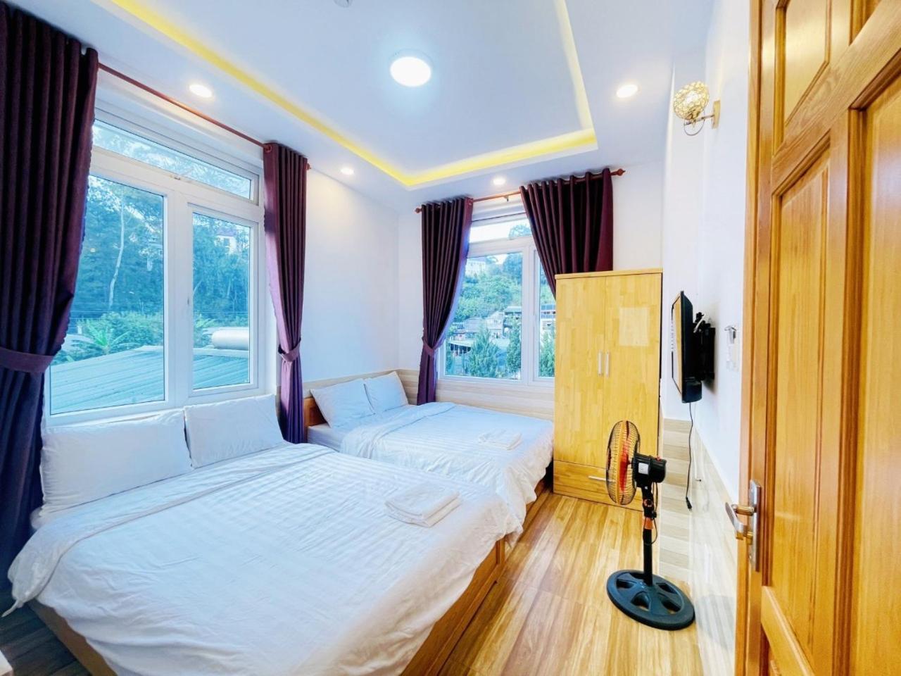 Hoa Chuong - Villa - Homestay ดาลัด ภายนอก รูปภาพ