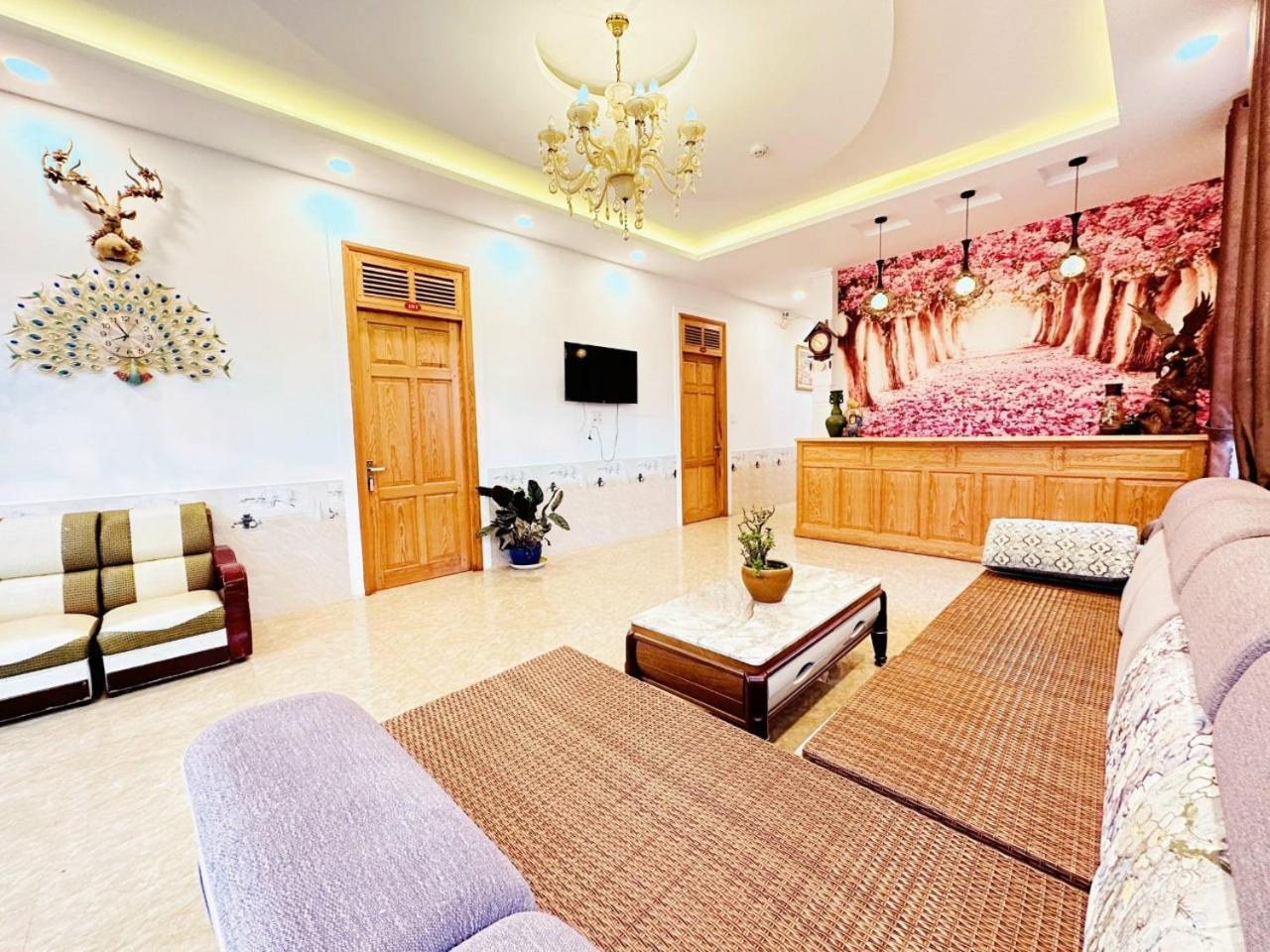 Hoa Chuong - Villa - Homestay ดาลัด ภายนอก รูปภาพ