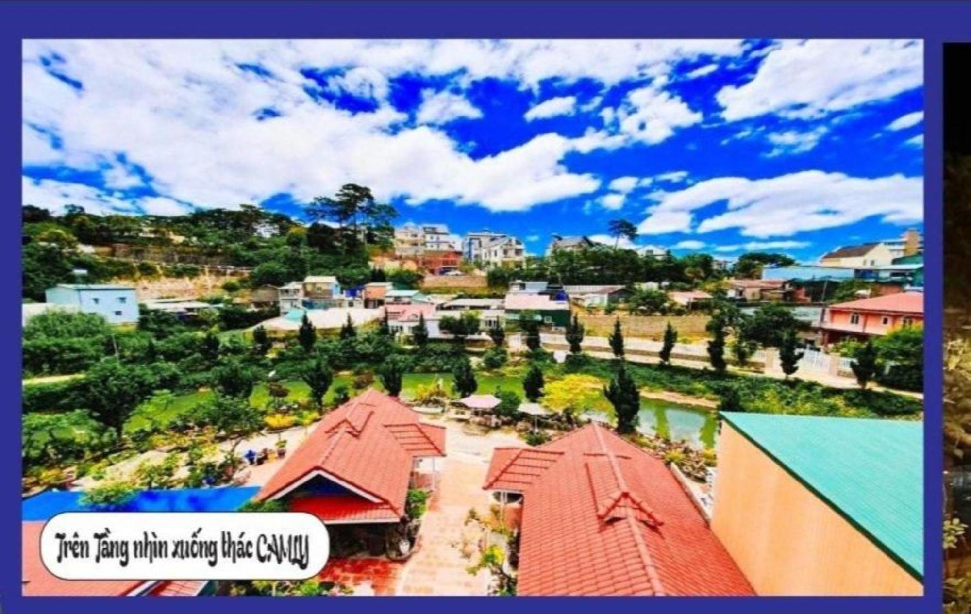 Hoa Chuong - Villa - Homestay ดาลัด ภายนอก รูปภาพ