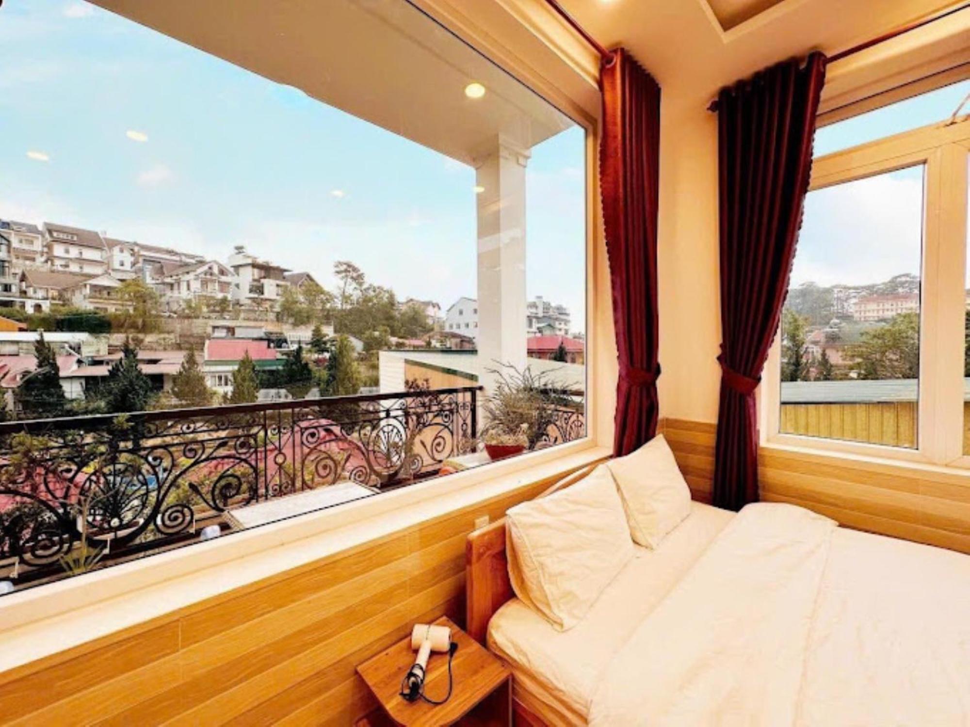 Hoa Chuong - Villa - Homestay ดาลัด ภายนอก รูปภาพ