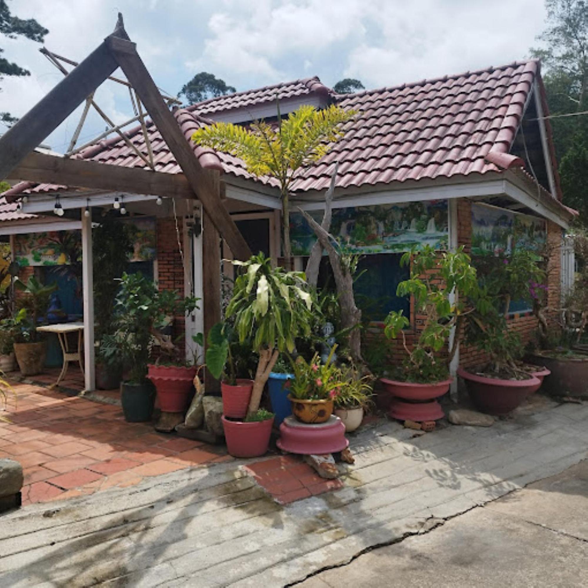 Hoa Chuong - Villa - Homestay ดาลัด ภายนอก รูปภาพ